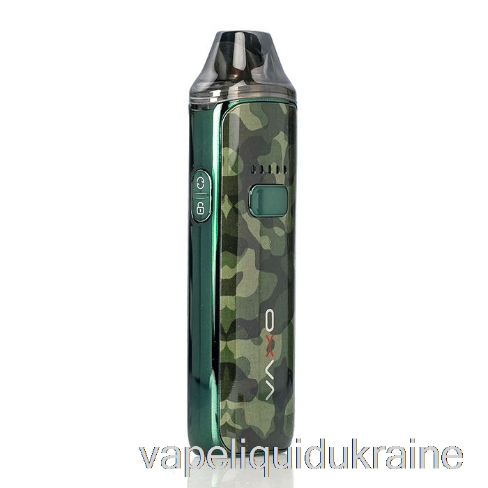 Vape Ukraine OXVA X 40W Pod System Battlefield Green